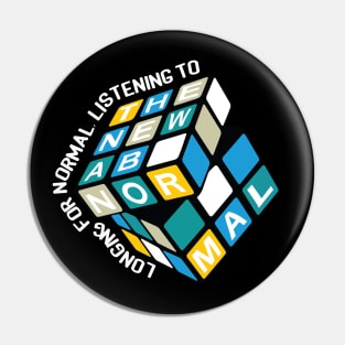 Longing for normal, listening to The New Abnormal - Quarantine version Pin