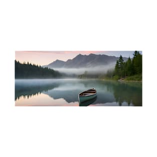 Serene Lake View T-Shirt