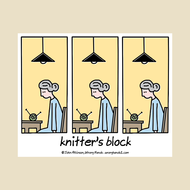 Knitter's block by WrongHands