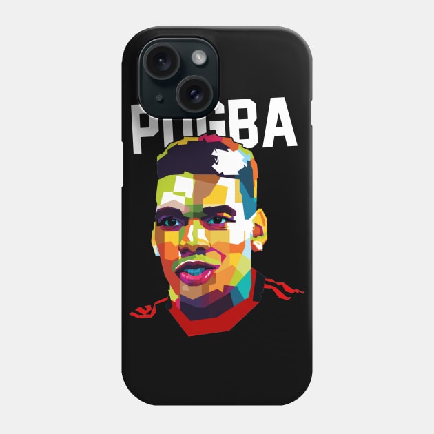 PAUL POGBA Phone Case by WPAP46