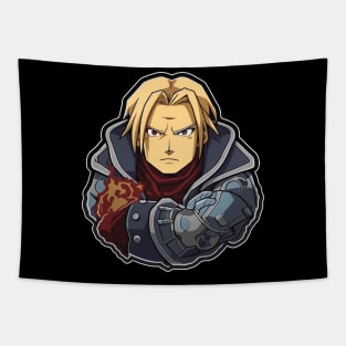 Fullmetal Alchemist Fusion sticker Tapestry