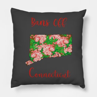 Bans Off Connecticut Pillow