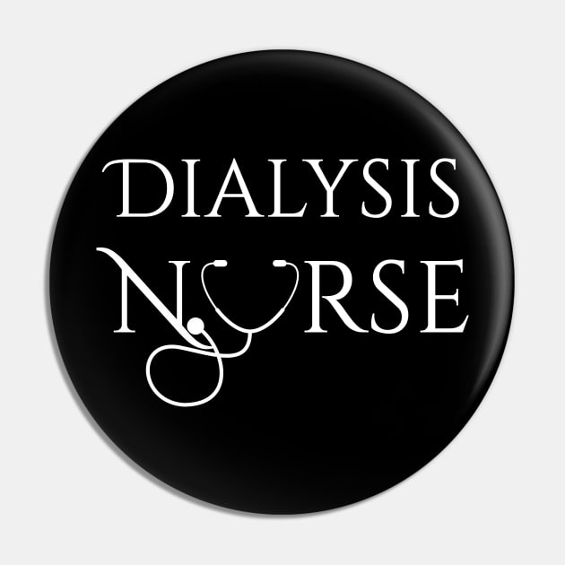Dialysis Nurse Pin by maro_00