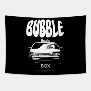 Caprice Bubble Beats Box White Tapestry