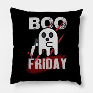 Friday 13th Halloween costume BOO Pillow