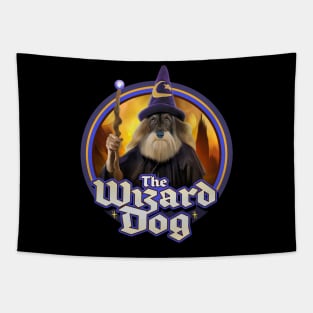 The wizard dog Tapestry