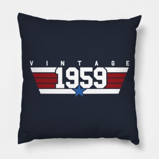 Vintage 1959 Pillow