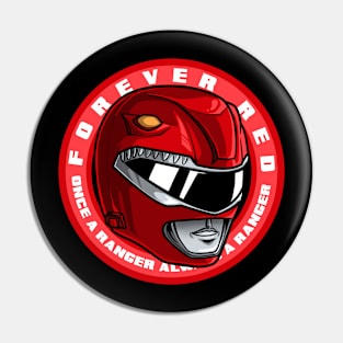 Forever Red Artwork Pin