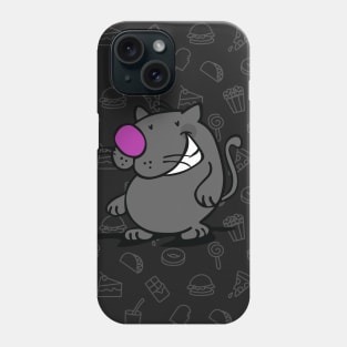 Fat Cat Phone Case