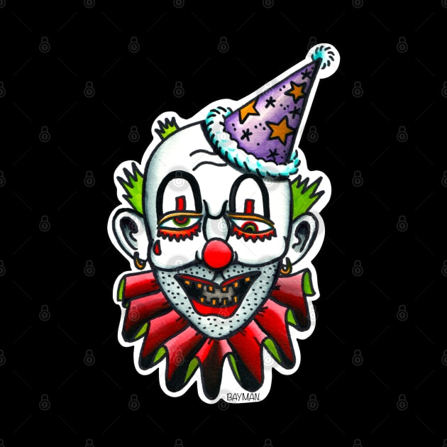 Clowning around by Golden Stag Designs