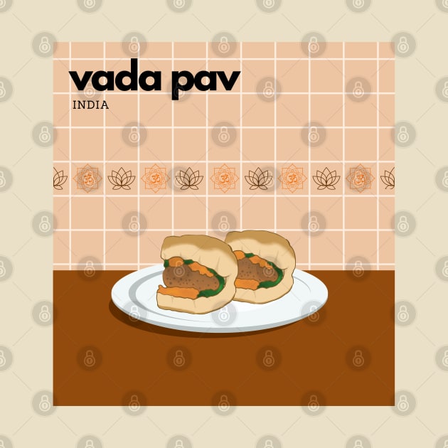 India Vada Pav Street Food by Applausi