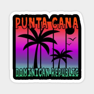 Punta Cana Dominican Republic Magnet