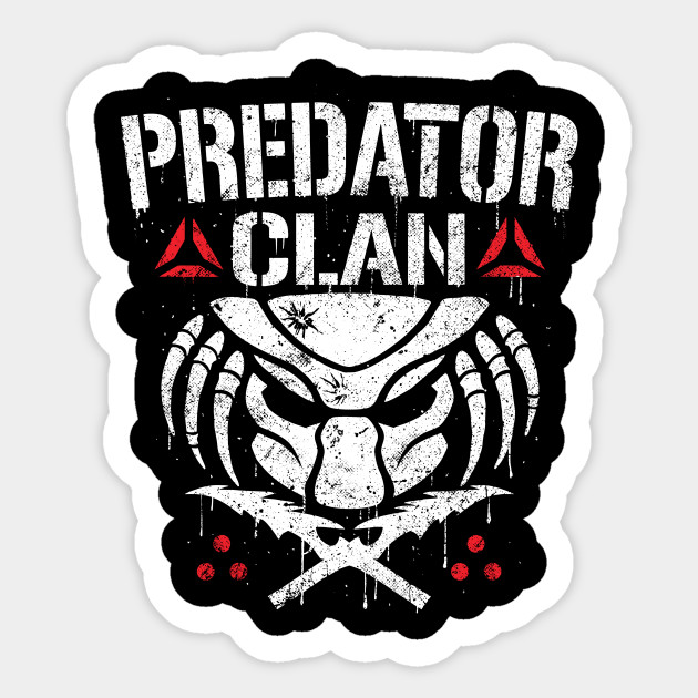 Predator Clan Predator Sticker Teepublic Au