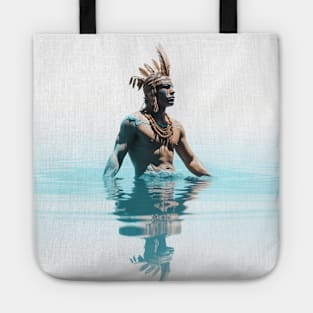 Inca in water Tote