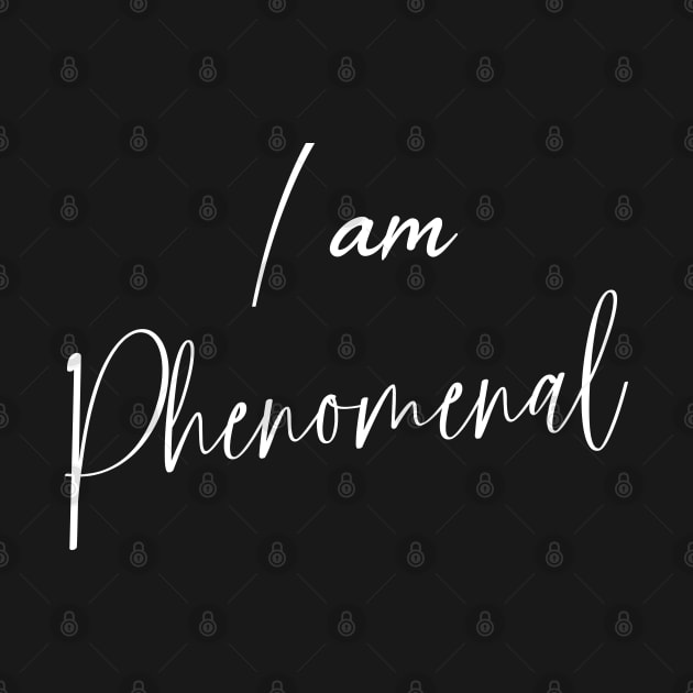 I am Phenomenal | affirmative action by FlyingWhale369