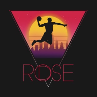 Retro Rose T-Shirt