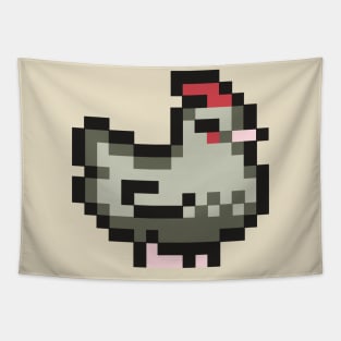 Pixel Chicken 4 Tapestry