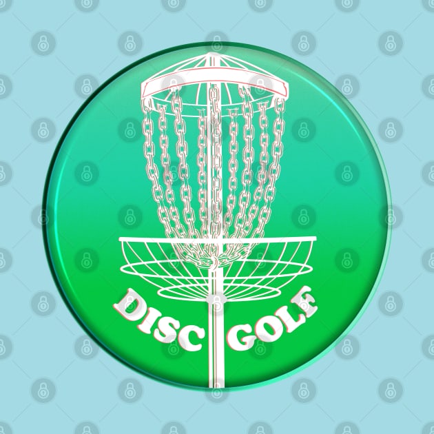 Disc Golf Green Frisbee by mailboxdisco