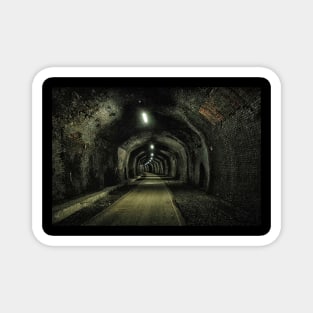 Cressbrook Tunnel, Monsal Trail, Peak District, Derbyshire Magnet