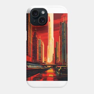 Soviet city aesthetic Phone Case