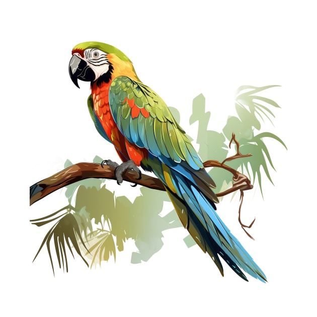 Military Macaw by zooleisurelife