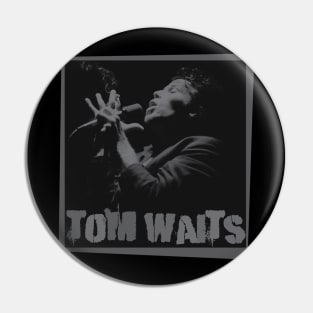 Tom Waits Pin