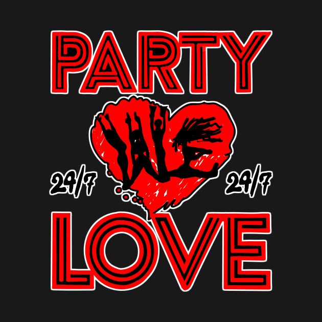 Party We Love by LatticeART