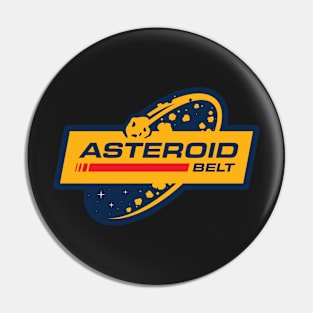 Asteroid Belt T-Shirt / Sticker Pin