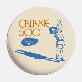 Galaxie 500 Tugboat Pin