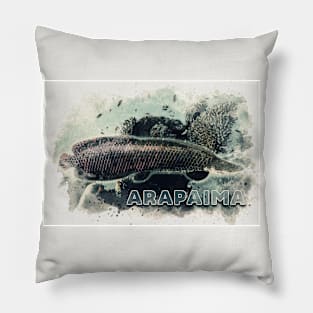 ✪ ARAPAIMA ✪ River Monster for the true EXTREME ANGLERS / Pirarucu / Paiche Pillow