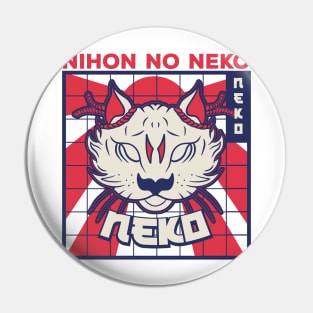 Lucky Neko Pin