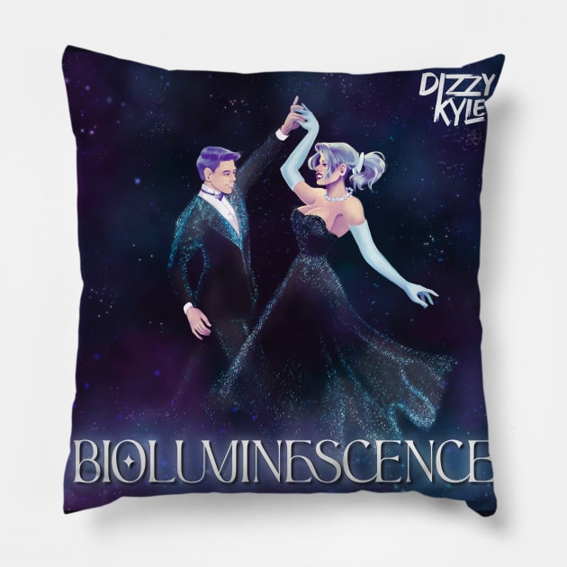 Bioluminescence Pillow by Dizzy Kyle