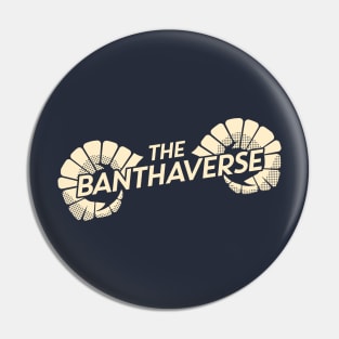 Banthaverse logo - Creamy Pin