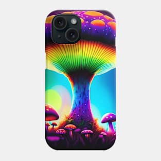 Spots Mushroom Phone Case