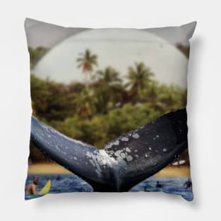 Rincon, Puerto Rico Pillow