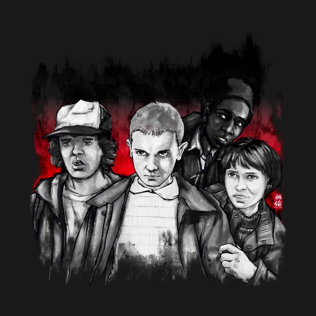 Stranger Things by Habuza