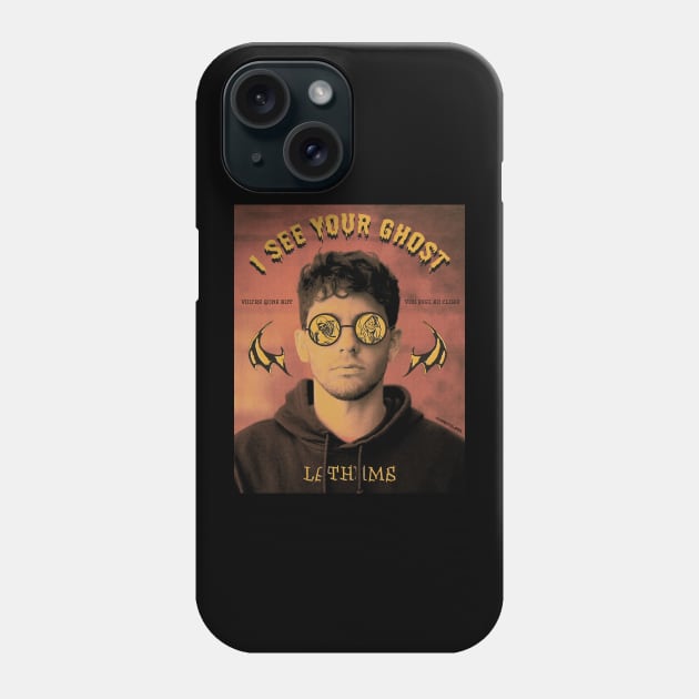 I See Your Ghost by The Lathums Phone Case by christos.jpeg