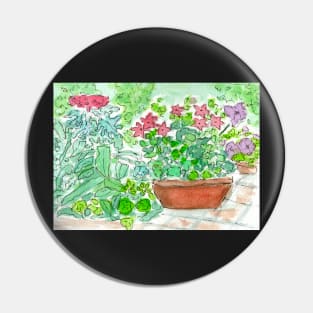 Little Spring Garden Pin