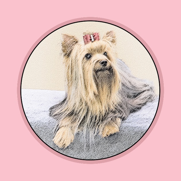 Yorkshire Terrier by Alpen Designs