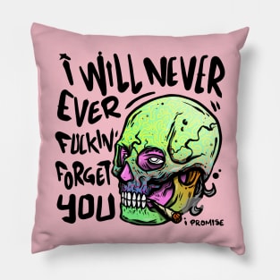 FORGETFUL Pillow