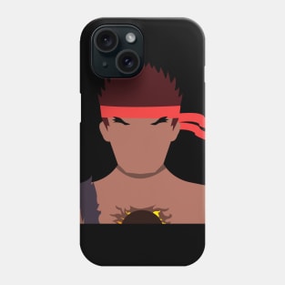 Evil Ryu SF4 Vector Phone Case