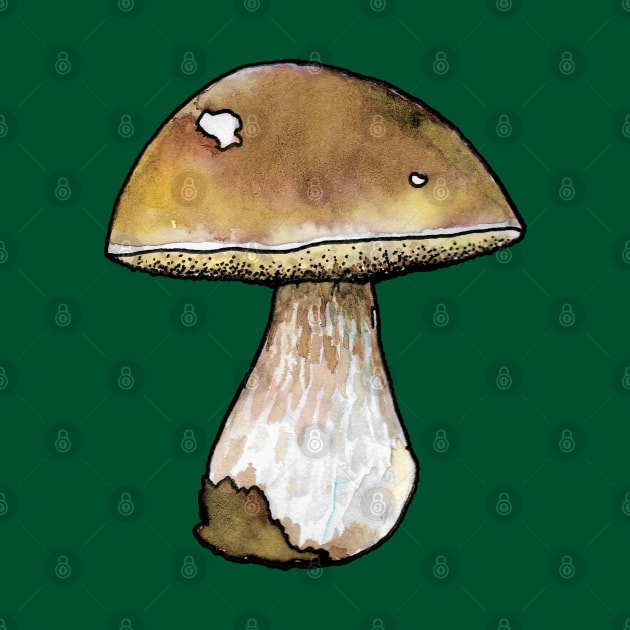 King Bolete by ThisIsNotAnImageOfLoss