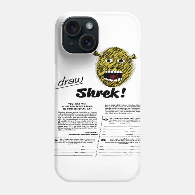 Art School Phone Case by zuzudesign