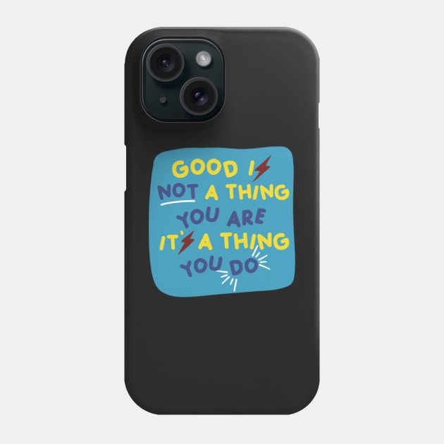 Kamala Khan Quote Phone Case by jasmineclarino