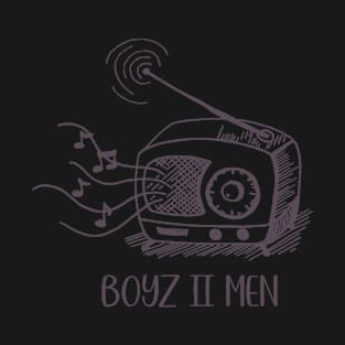 Listening Boyz iimen T-Shirt