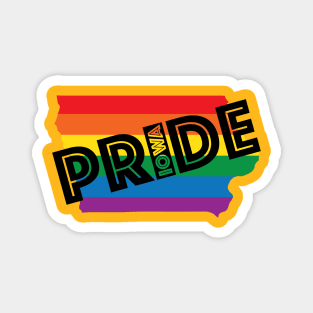 Iowa Pride Magnet