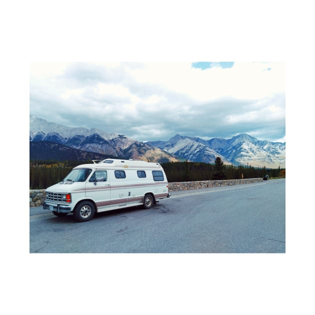 Road trip adventure Banff national park, Alberta, Canada. by Nalidsa