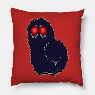 Mothman Chick Pillow