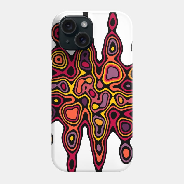 Cellular Phone Case by Mischief and Musings