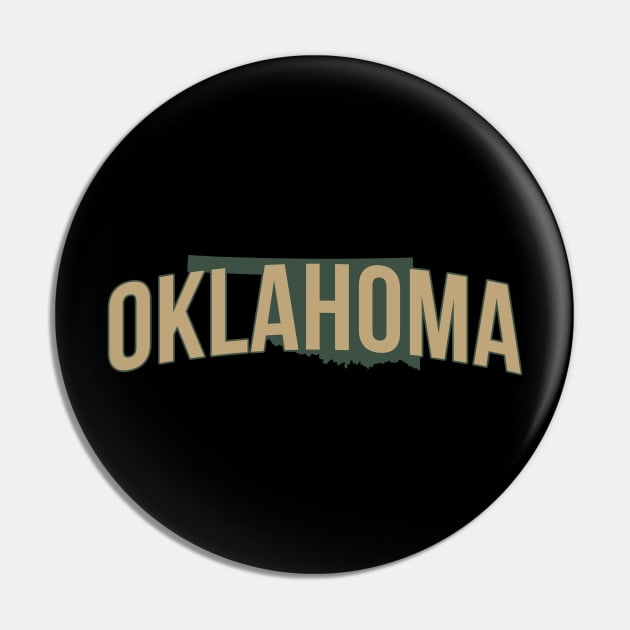 oklahoma Pin by Novel_Designs